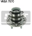 Zestaw łożysk kołaVKBA 7570, SKF w ofercie sklepu e-autoparts.pl 